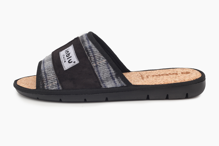 Тапочки мужские INBLU VN-1B 42 Серый (2000989434054) – Оригинальная ...