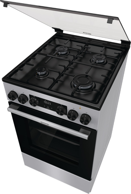 Kuchenka gazowa z piekarnikiem elektrycznym Gorenje GK5C62SH - obraz 3