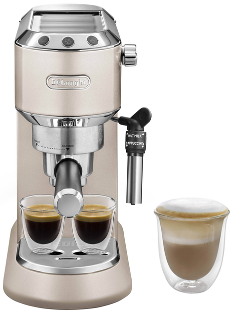 Ekspres do kawy kolbowy Delonghi EC785.BG Dedica MEtallics - obraz 1