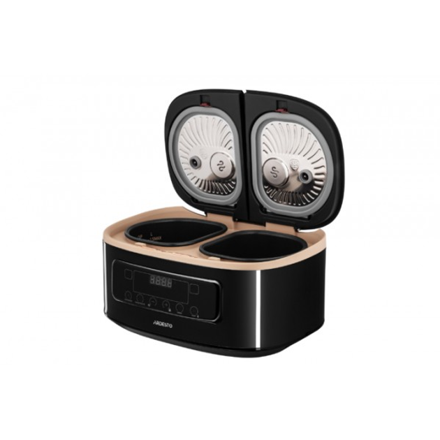 Мультиварка Ardesto DMC-SS-1212-SB 900 Вт черная - изображение 2