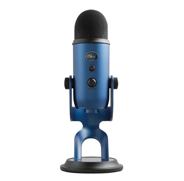 Микрофон Blue Microphones Yeti Midnight Blue (988-000232) – фото