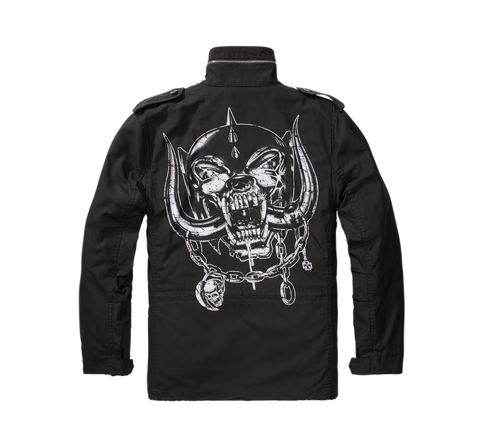 Куртка Brandit M-65 Classic BLACK Motorhead (XXL) - зображення 3