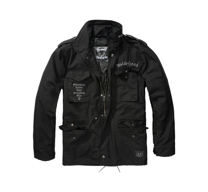 Куртка Brandit M-65 Classic BLACK Motorhead (XL) - Фото 2 Куртка Brandit M-65 Classic BLACK Motorhead (XL) - изображение 2