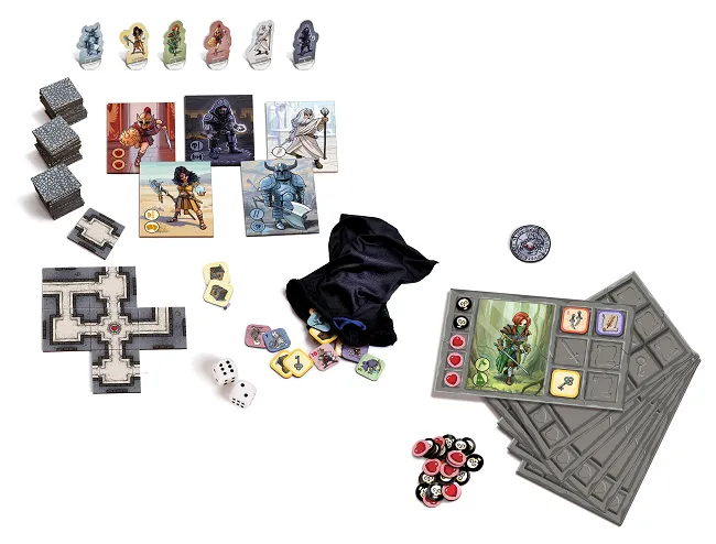 Настольная игра Lord of Boards Тайны замка Карак (Karak) укр - изображение 4