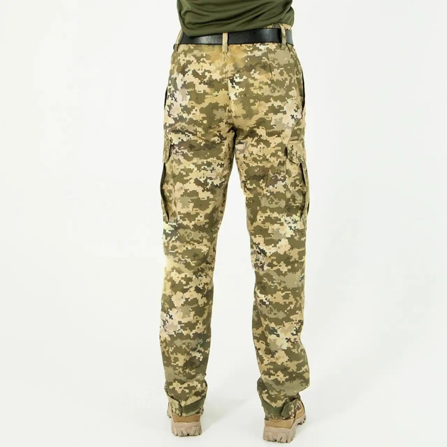 Тактичні армійські штани ЗСУ військові Армійський піксель розмір 52 - зображення 2