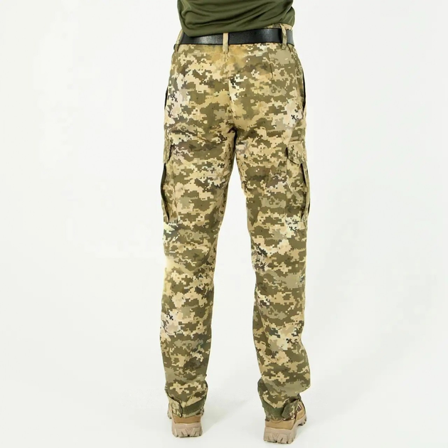 Тактичні армійські штани ЗСУ військові Армійський піксель розмір 48 - зображення 2