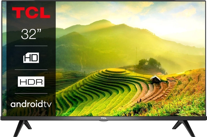 Telewizor TCL 32" 32S6200 LED HD Ready Android (TVATCLCD0050) - obraz 1