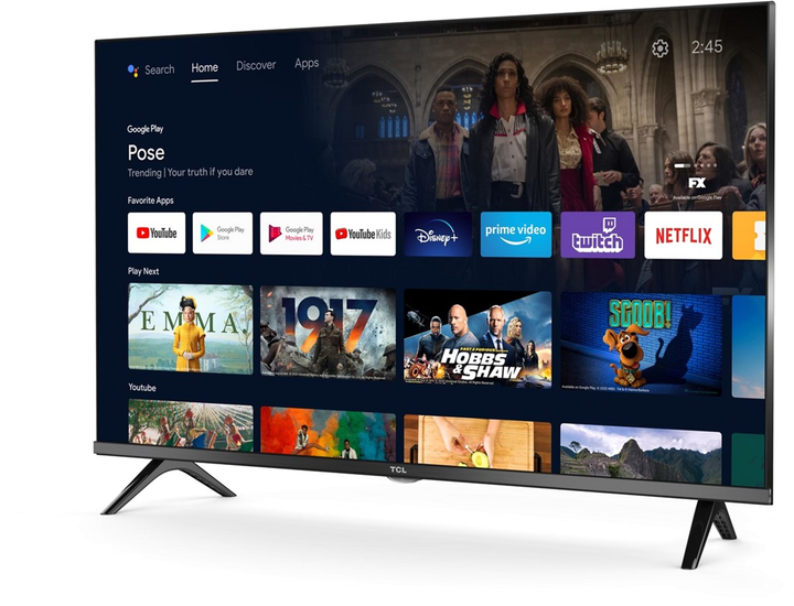 Телевізор TCL 32" 32S6200 LED HD Ready Android (TVATCLLCD0050) - зображення 3