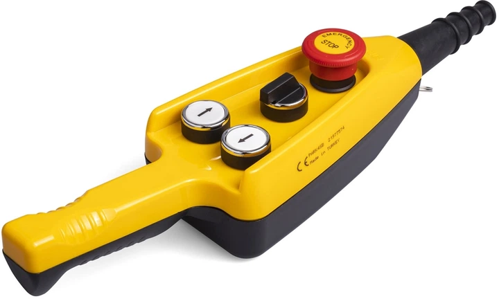 Пульт управления Emas 2 кнопки, переключатель, кнопка стоповая 40 мм ...