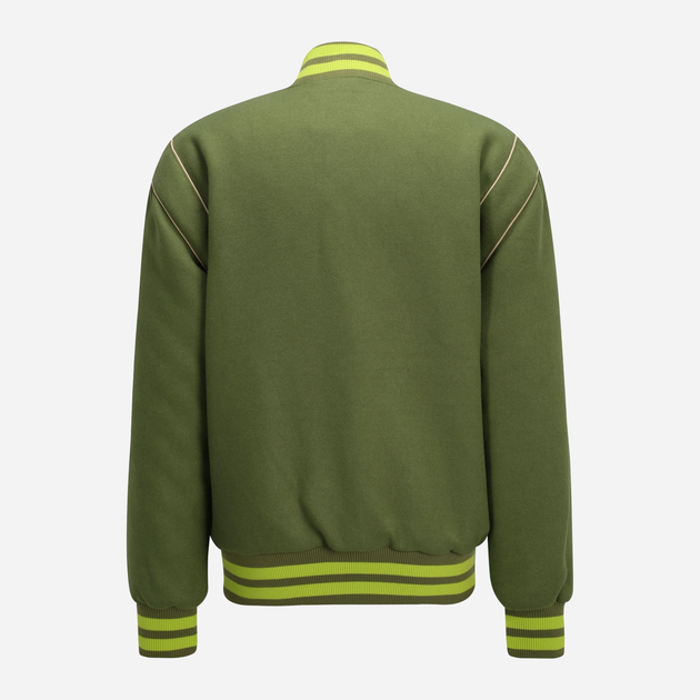 Kurtka bomberka męska Fila FAM0253-60019 XL Zielona (4064556377289) - obraz 6