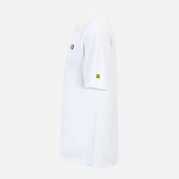 Футболка чоловіча Fila FAM0274-10001 L Біла (4064556378170) - зображення 3
