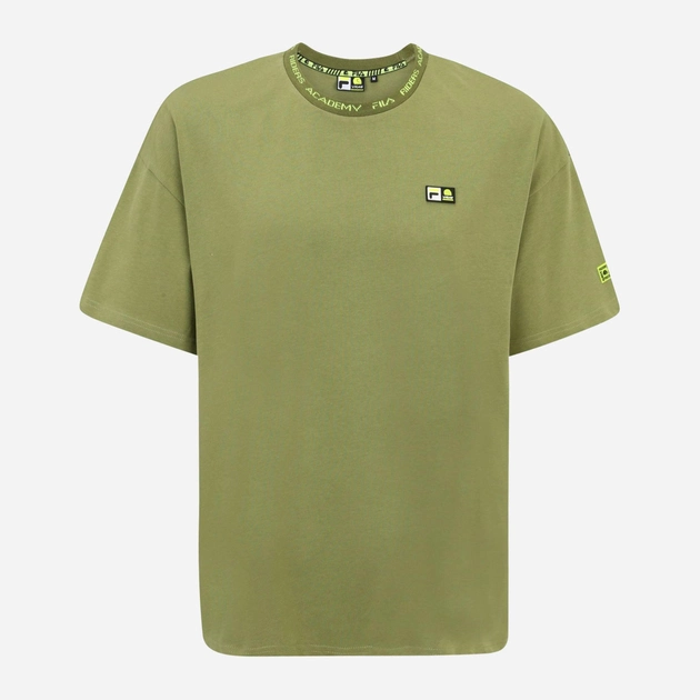 T-shirt Fila FAM0274-60019 XL Zielony (4064556378262) - obraz 1