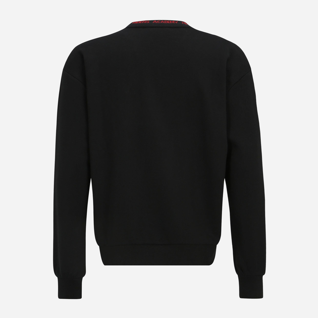 Bluza bez kaptura męska Fila FAM0254-80010 S Czarna (4064556376282) - obraz 5