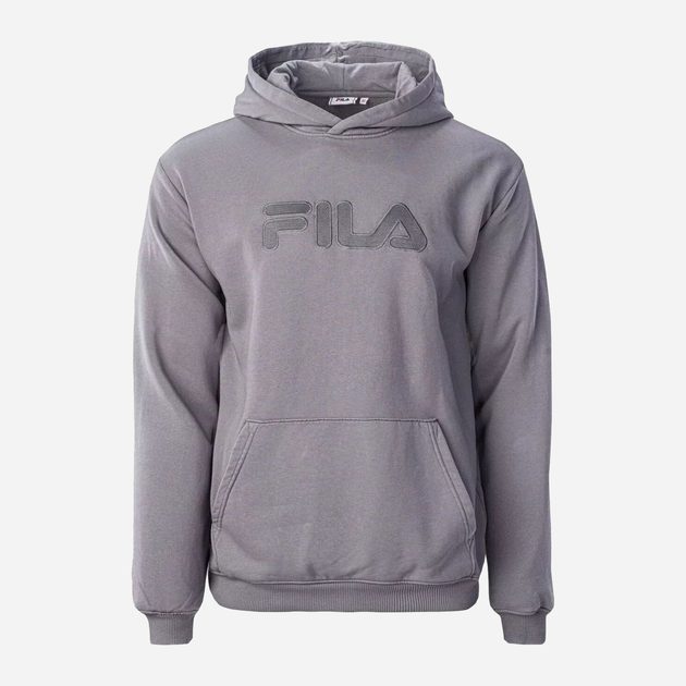Худі чоловіче Fila FAM0277-80027 XL Сіре (4064556362391) - зображення 5
