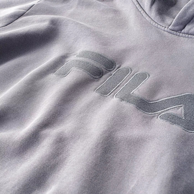 Худі чоловіче Fila FAM0277-80027 2XL Сіре (4064556362469) - зображення 8