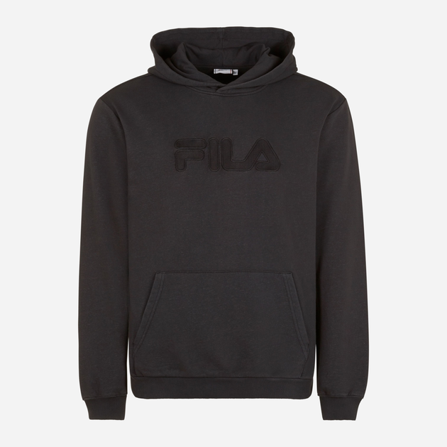 Худі чоловіче Fila FAM0277-80001 2XL Чорне (4064556362377) - зображення 6