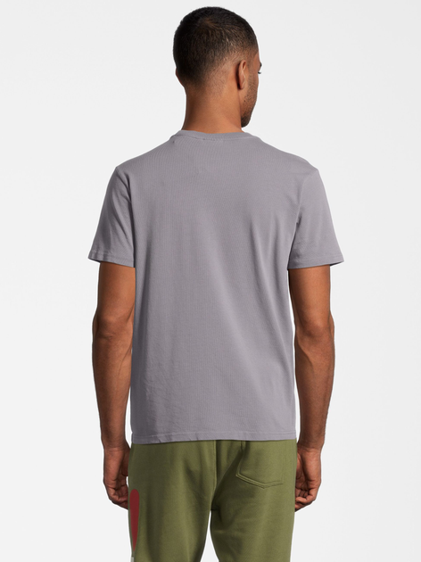T-shirt męski basic Fila FAM0279-80027 XL Szary (4064556365958) - obraz 2