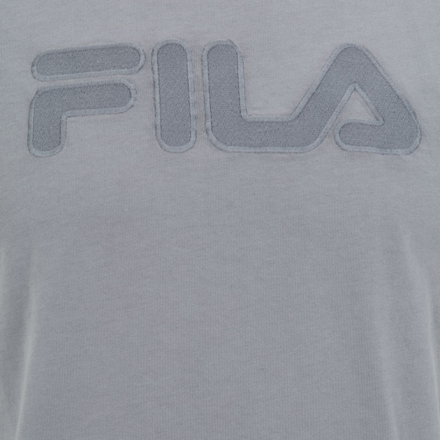 Футболка чоловіча Fila FAM0279-80027 XL Сіра (4064556365958) - зображення 5