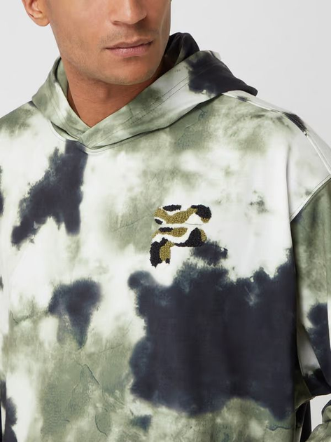 Bluza męska z kapturem Fila FAM0136-63014 L Zielona (4064556288356) - obraz 4