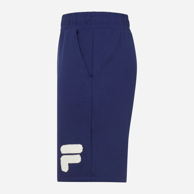 Spodenki dresowe męskie Fila FAM0134-50016 S Niebieskie (4064556305312) - obraz 3