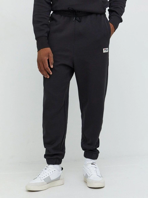 Спортивні штани чоловічі Fila FAM0153-80001 M Чорні (4064556289681) - зображення 1