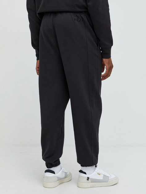 Спортивні штани чоловічі Fila FAM0153-80001 S Чорні (4064556289698) - зображення 2