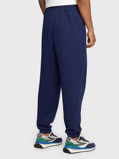 Спортивні штани чоловічі Fila FAM0153-50016 S Сині (4064556289636) - зображення 2