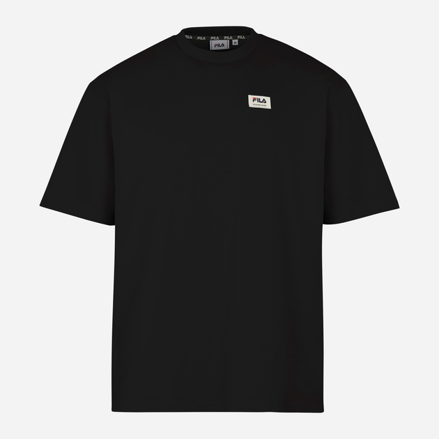 T-shirt męski basic Fila FAM0146-80001 M Czarny (4064556354884) - obraz 5
