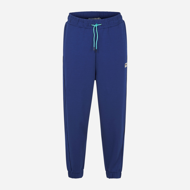 Spodnie dresowe męskie Fila FAM0153-50016 L Niebieskie (4064556289612) - obraz 5
