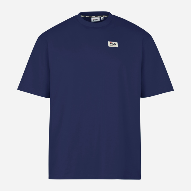 Футболка чоловіча Fila FAM0146-50016 XL Синя (4064556288868) - зображення 5