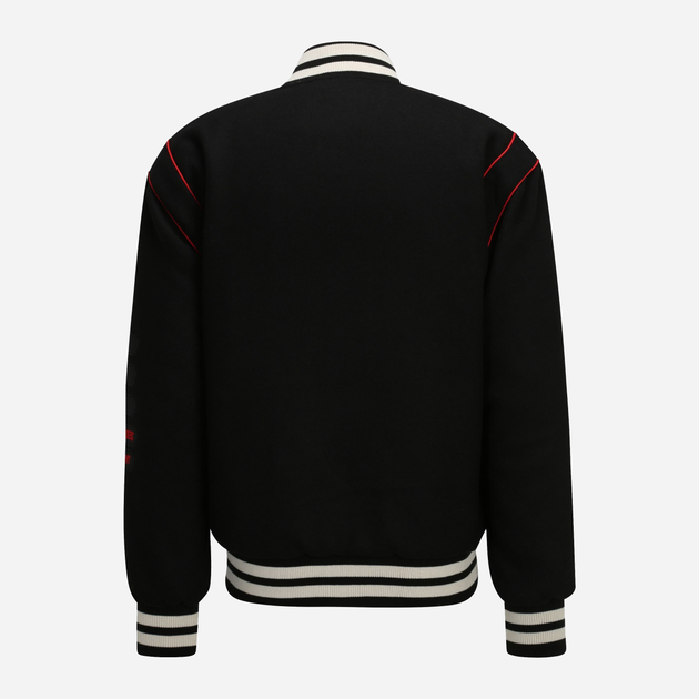 Kurtka bomberka męska Fila FAM0253-80010 XL Czarna (4064556377340) - obraz 5