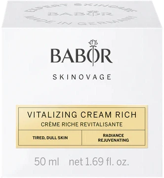 Крем для обличчя Babor Skinovage Vitalizing Rich 50 мл (4015165359418) - зображення 2