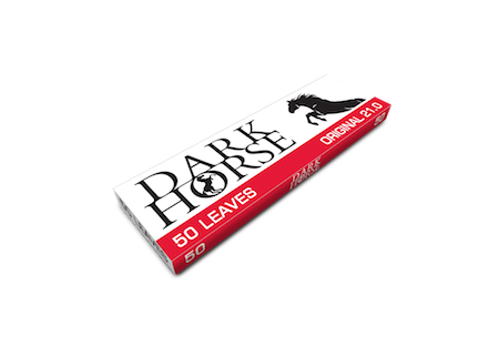 Папір для самокруток Dark horse original - зображення 3