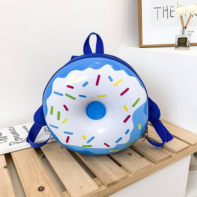 Дитячий рюкзак Донат С 55547 Пончик Синій - зображення 2
