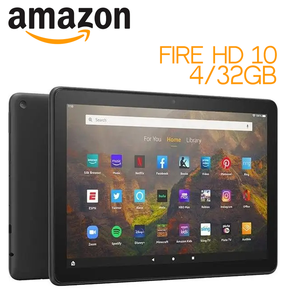 ⑭　Amazon fire hd 10 plus Планшет Amazon Fire HD10 Plus 4/32GB 11th Gen 2021 – фото