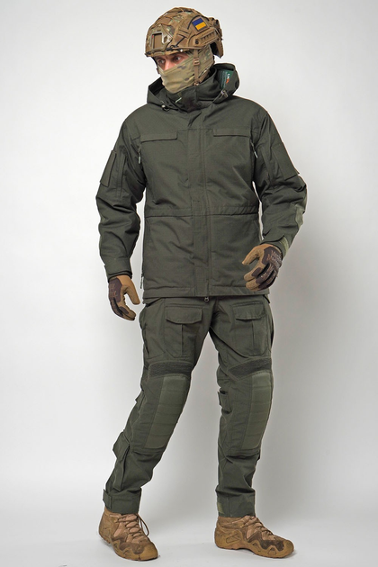 Комплект штурмовые штаны + куртка UATAC Gen 5.2 (M) Olive (Олива) - изображение 1