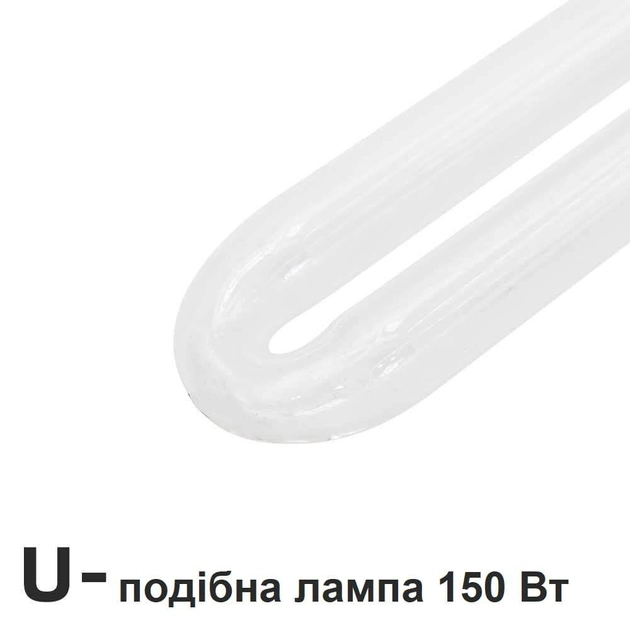Кварцова ультрафіолетова лампа 150W розмір 81 см (для світильника DOCTOR-101 Trolley-101 (TL-150) - зображення 2