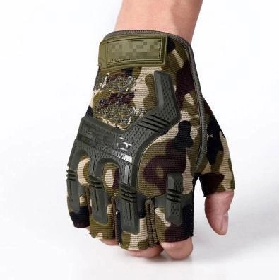 Рукавички без пальців Jsstore Тактичні Розмір One Size Хакі - зображення 1
