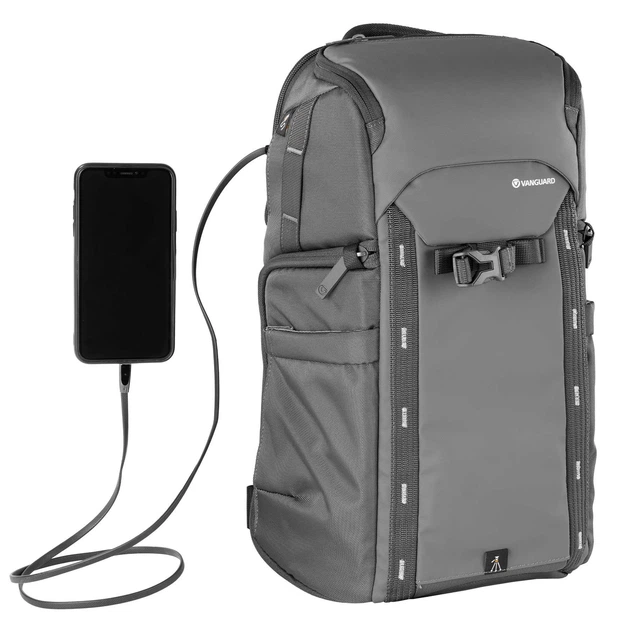 Рюкзак Vanguard VEO Adaptor S41 Gray (VEO Adaptor S41 GY) - Фото 8 Рюкзак Vanguard VEO Adaptor S41 Gray (VEO Adaptor S41 GY) - зображення 8