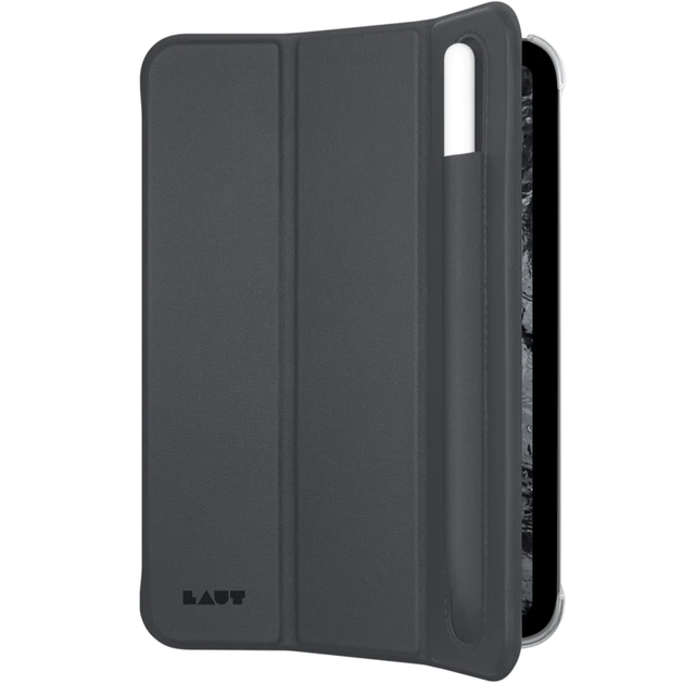 Чехол-книжка Laut Huex Smart Case for iPad Mini 6, Grey (L_IPM6_HP_GY) - изображение 2
