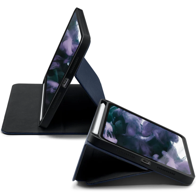 Чехол-книжка LAUT Prestige Folio with Pencil Slot for iPad Mini 6, Indigo (L_IPM6_PR_BL) - изображение 6