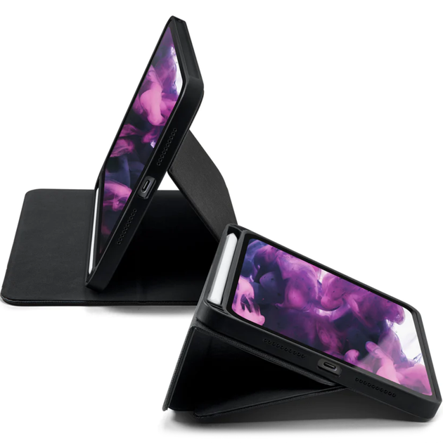 Чехол-книжка LAUT Prestige Folio with Pencil Slot for iPad Mini 6, Black (L_IPM6_PR_BK) - изображение 6