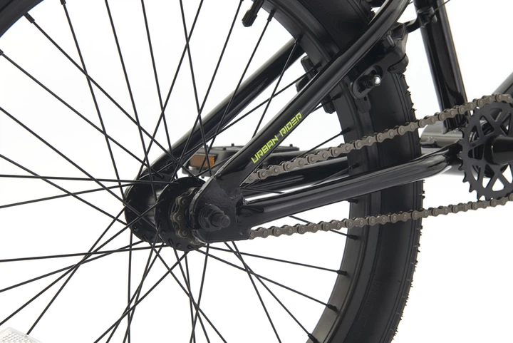 Велосипед Outleap BMX Clash 20" Black - изображение 5
