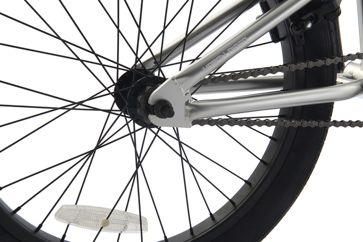 Велосипед Outleap BMX Clash 20" Nickel - зображення 6