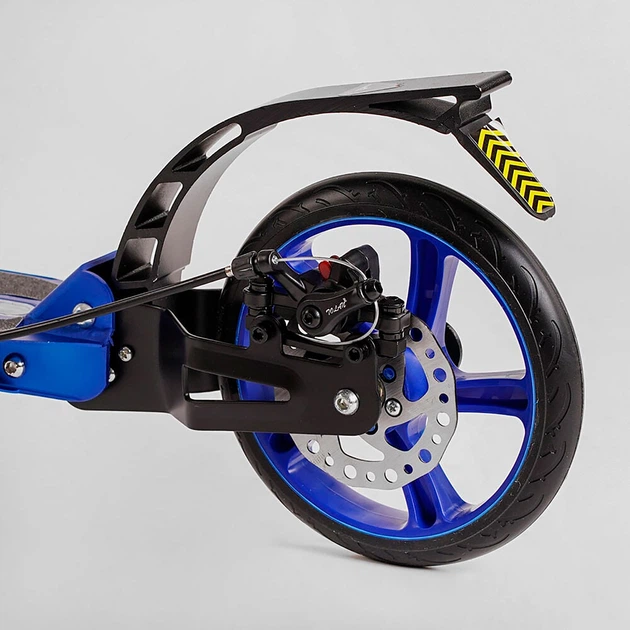 Самокат Двоколісний З Двома Амортизаторами Best Scooter (BS-72725) - Фото 5 Самокат Двоколісний З Двома Амортизаторами Best Scooter (BS-72725) - зображення 5