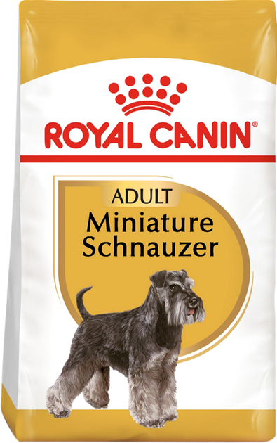 Сухий корм для дорослих собак Royal Canin Miniature Schnauzer Adult 3 кг (3182550730587) (2220030) - зображення 1