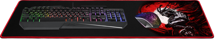 Килимок для мишi Defender Liberty 800х300х3мм (50562) (6857314) - Фото 4 Килимок для мишi Defender Liberty 800х300х3мм (50562) (6857314) - изображение 4