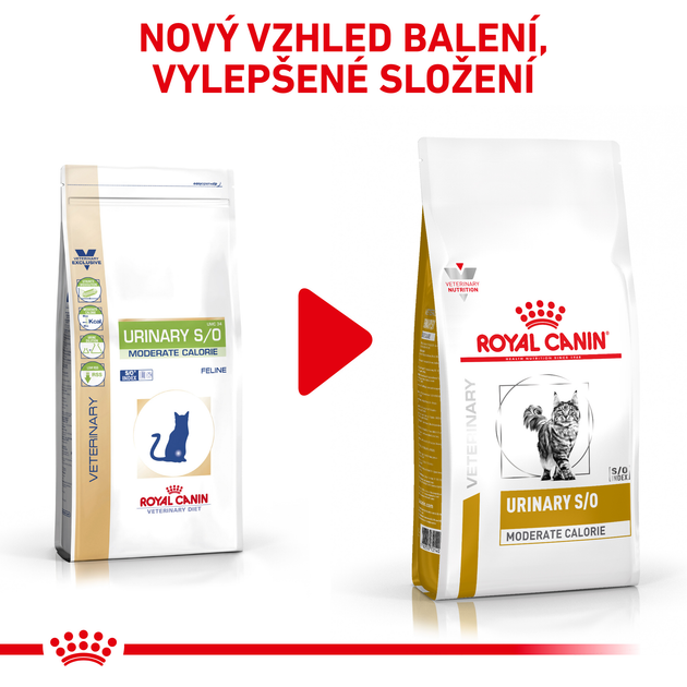 Сухой корм для дорослих кішок Royal Canin Urinary S/O Moderate Calorie Cat 1.5 кг (3182550764544) (3954015) - зображення 3
