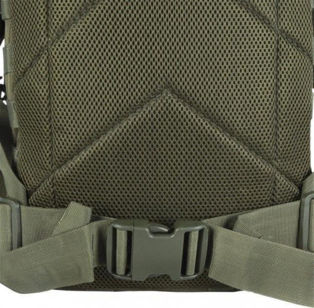 Рюкзак тактичний, військовий MT36, 36 л. Green Molle - изображение 2