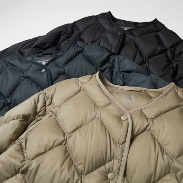 Пуховик зимний женский Uniqlo 248010725 S Хаки (1159773936) - Фото 7 Пуховик зимний женский Uniqlo 248010725 S Хаки (1159773936) - изображение 7